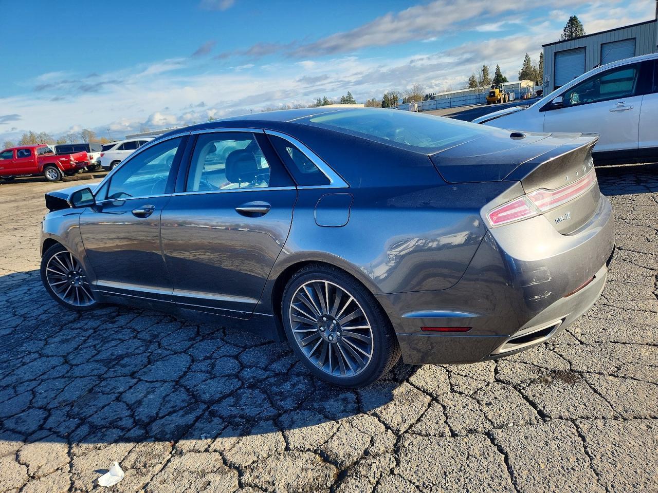 2016 Lincoln Mkz Hybrid