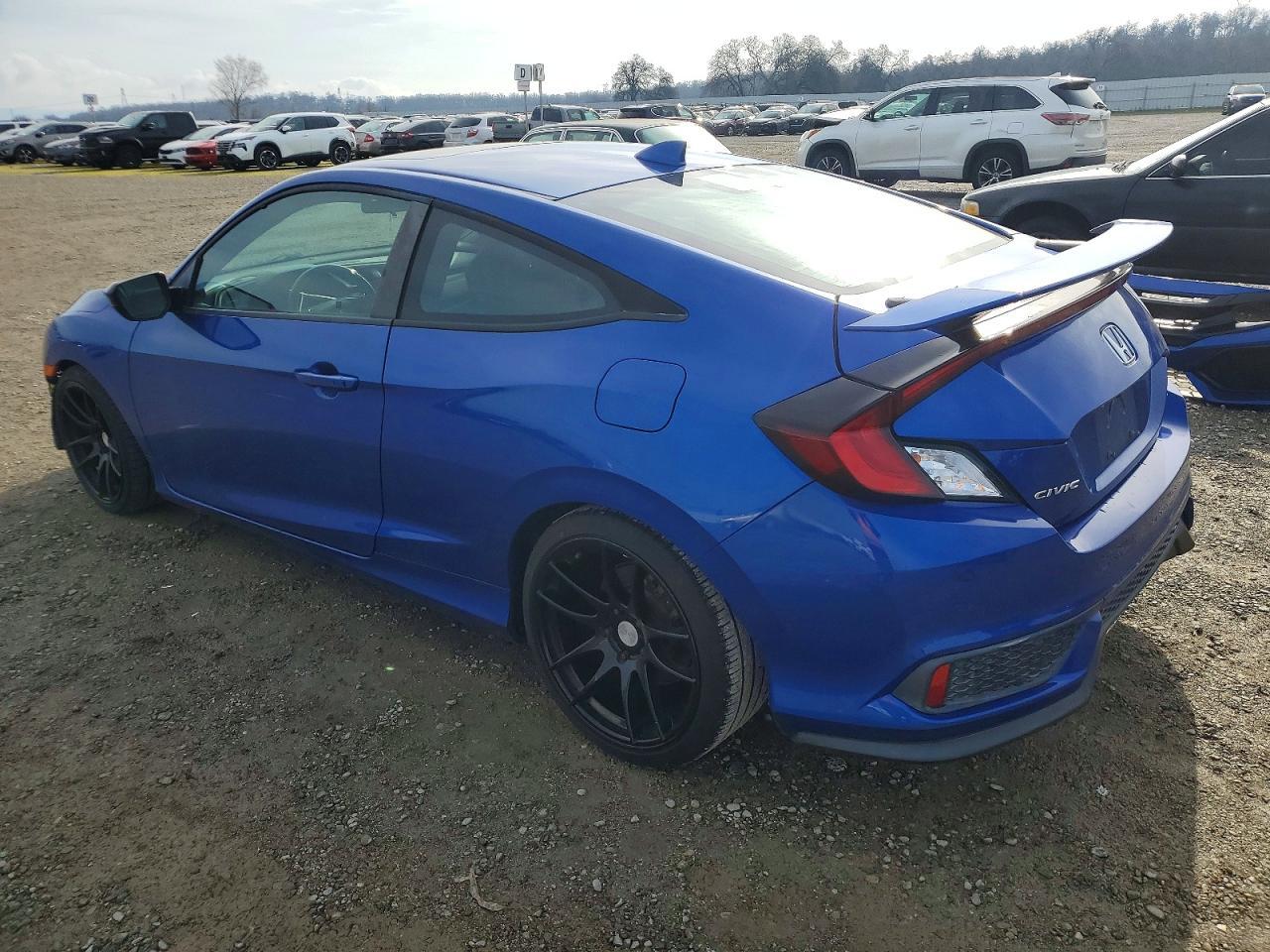 2017 Honda Civic si