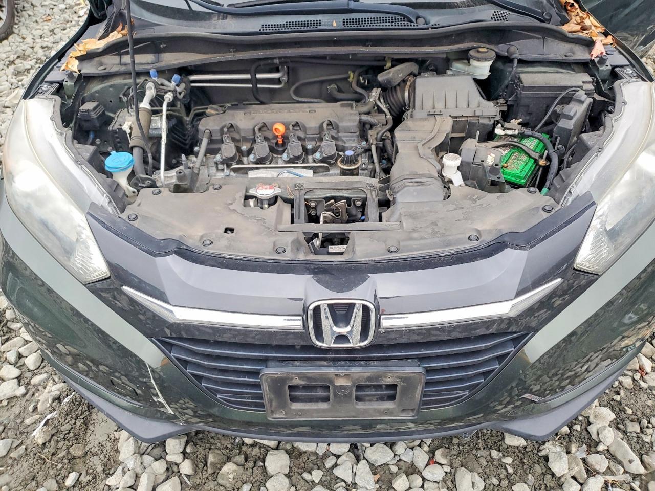 2018 Honda Hr-v ex