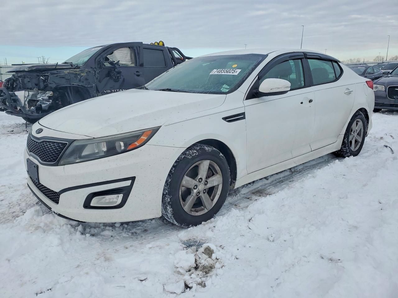 2014 KIA Optima lx