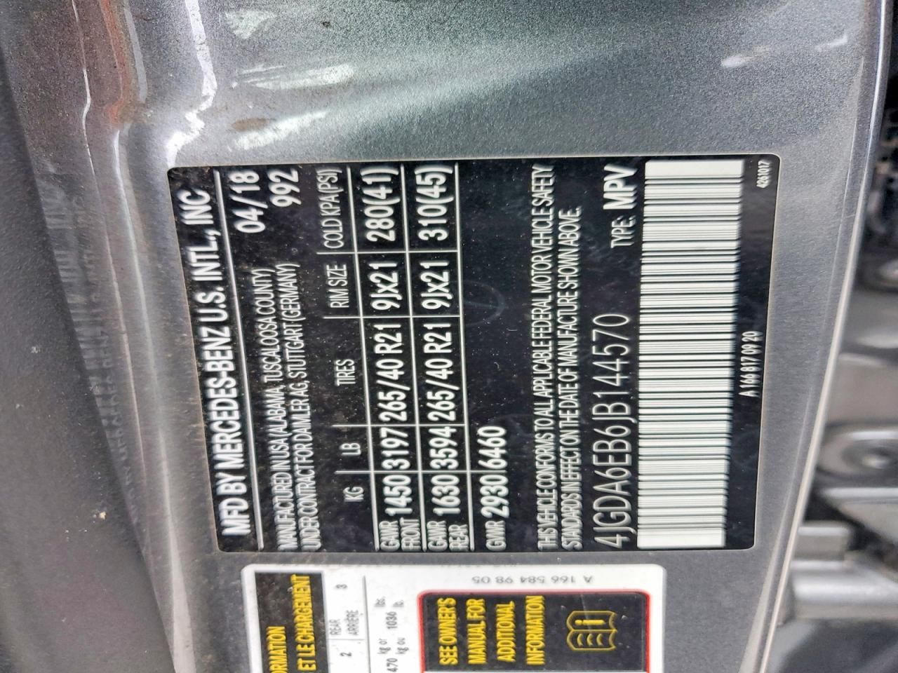 2018 Mercedes-Benz Gle 43 amg