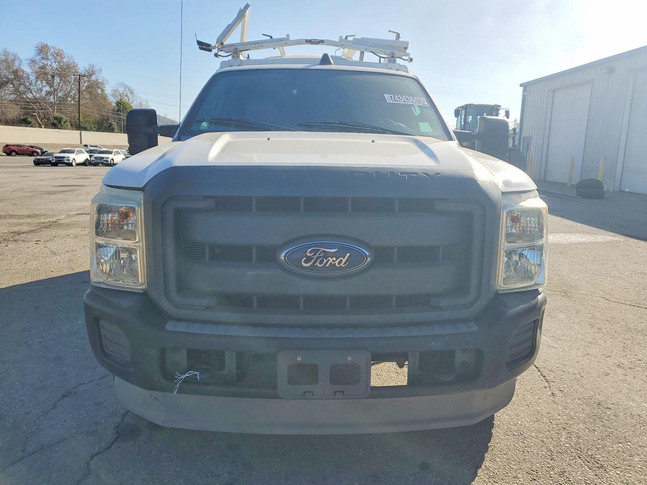 2013 Ford F350 Super Duty Utility / Service Truck