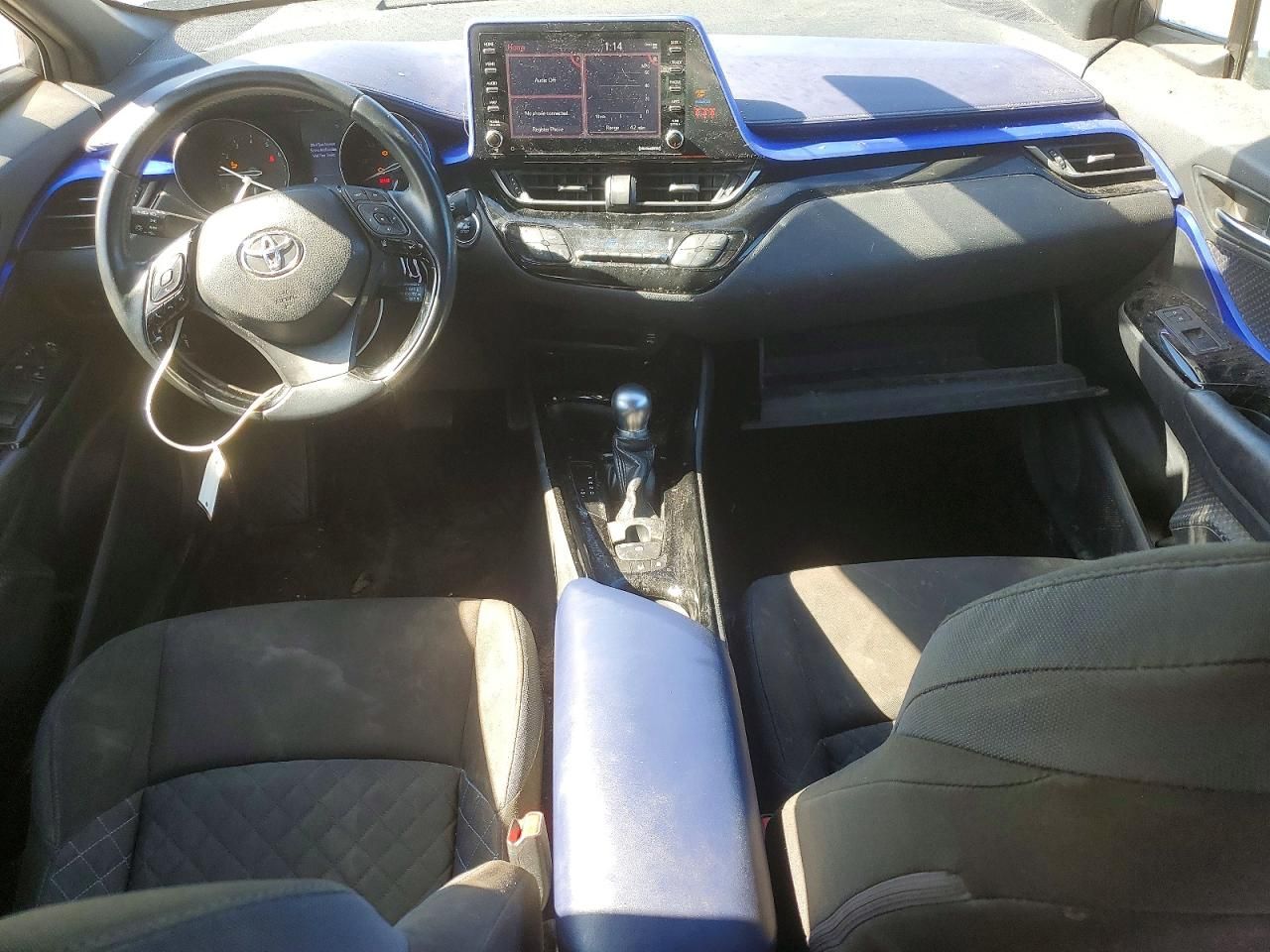 2020 Toyota C-hr xle