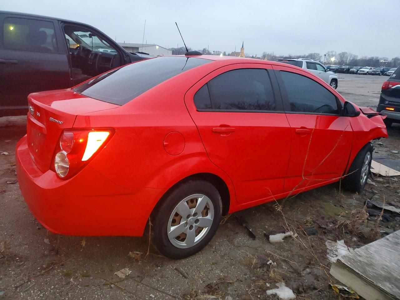 2015 Chevrolet Sonic ls