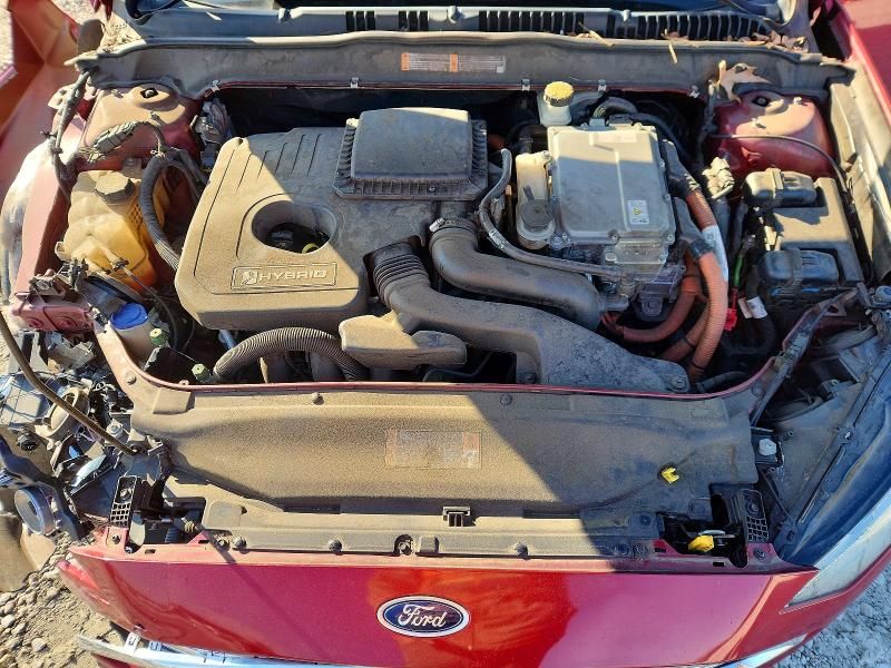 2017 Ford Fusion se Hybrid