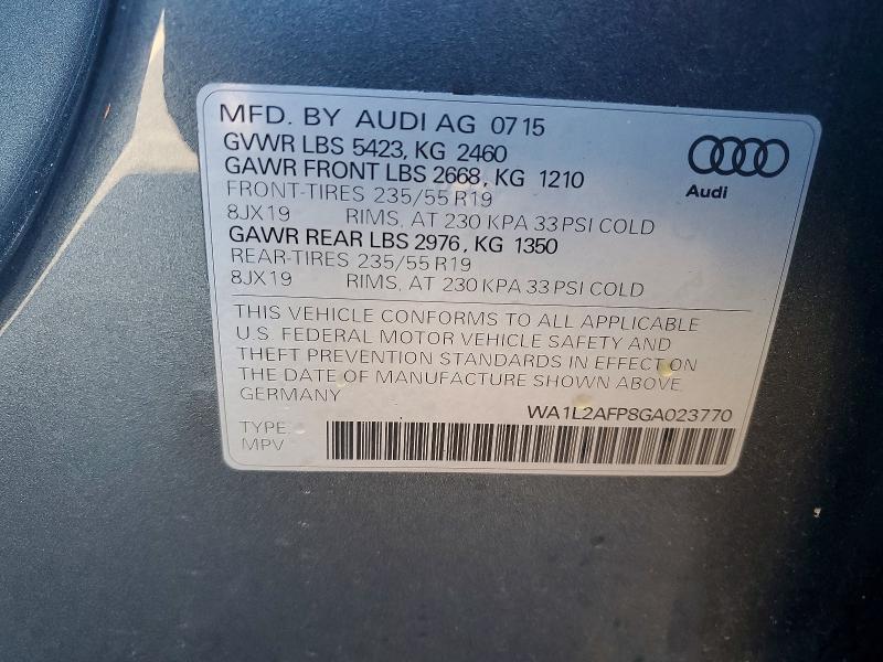 2016 Audi Q5 Premium Plus