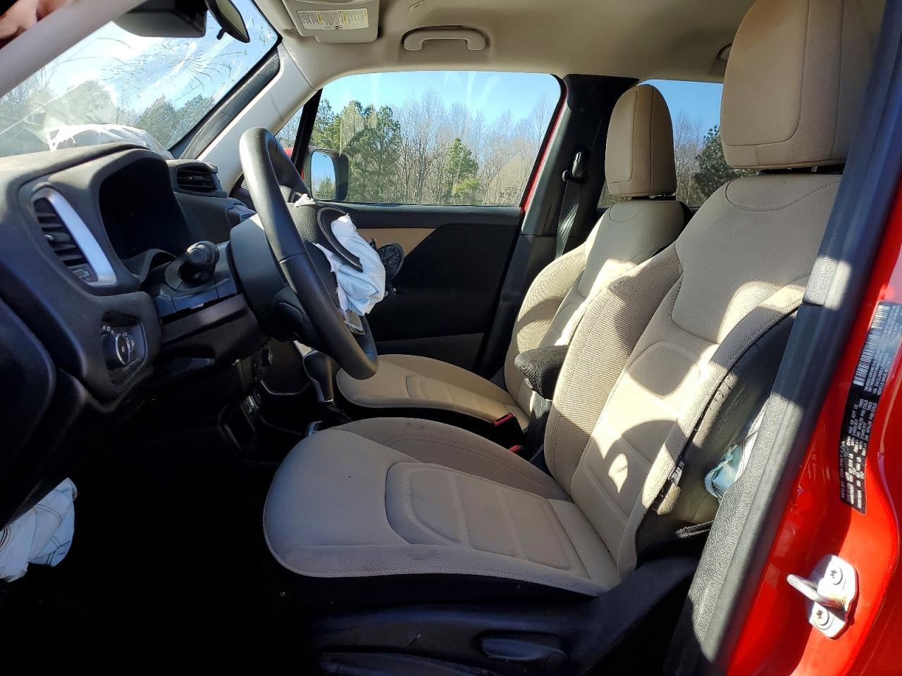 2018 Jeep Renegade Latitude