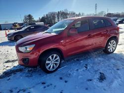 Mitsubishi Outlander salvage cars for sale: 2015 Mitsubishi Outlander Sport es