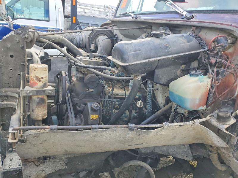 1985 International 1955 Dump Truck