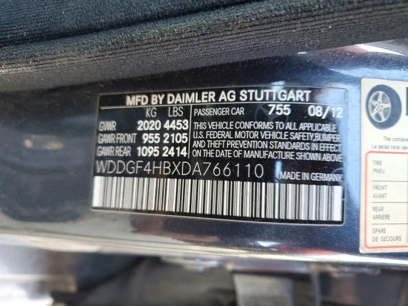 2013 Mercedes-Benz C 250