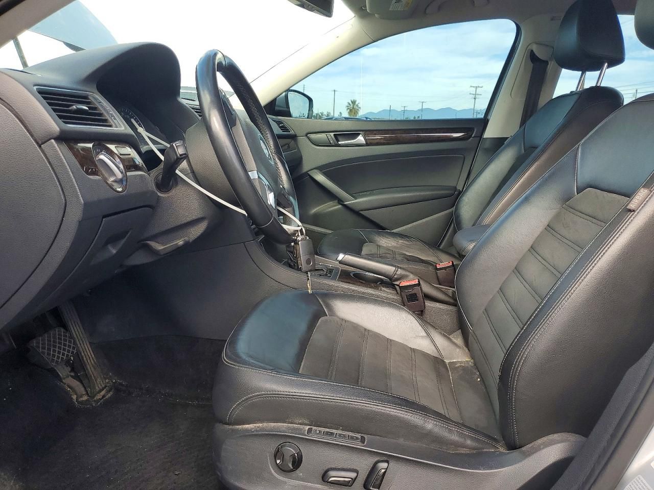 2015 Volkswagen Passat sel