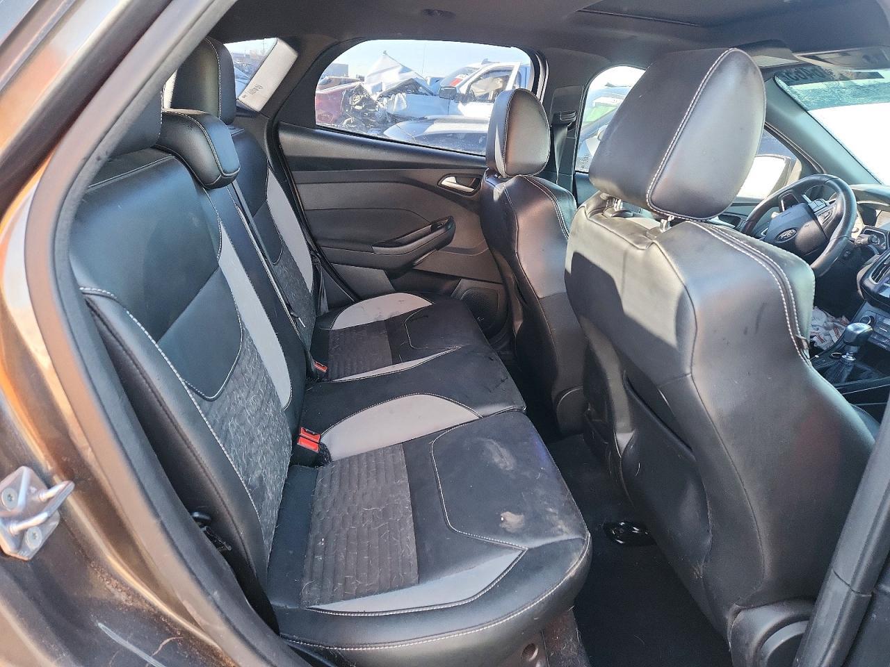 2018 Ford Focus st