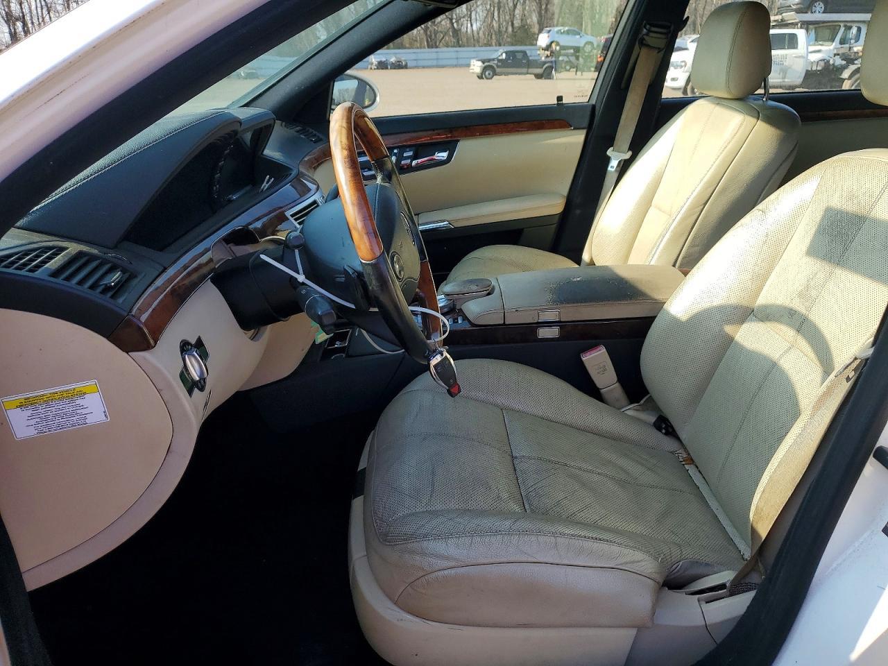 2009 Mercedes-Benz S 550 4matic