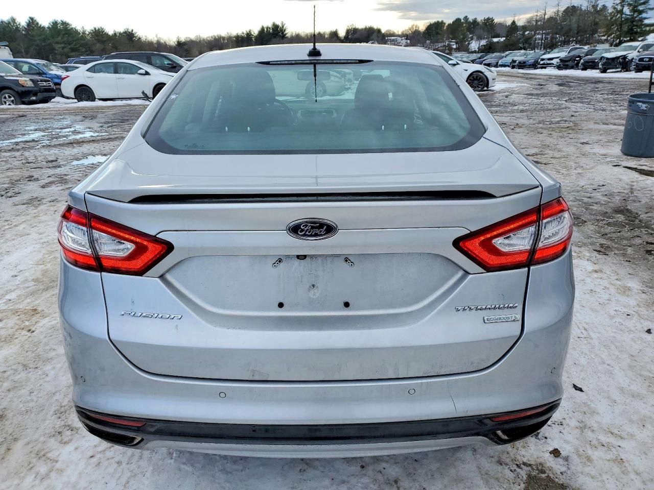 2014 Ford Fusion Titanium