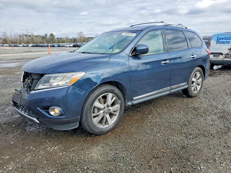 2013 Nissan Pathfinder s