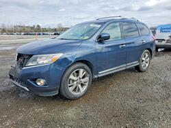 Nissan salvage cars for sale: 2013 Nissan Pathfinder s