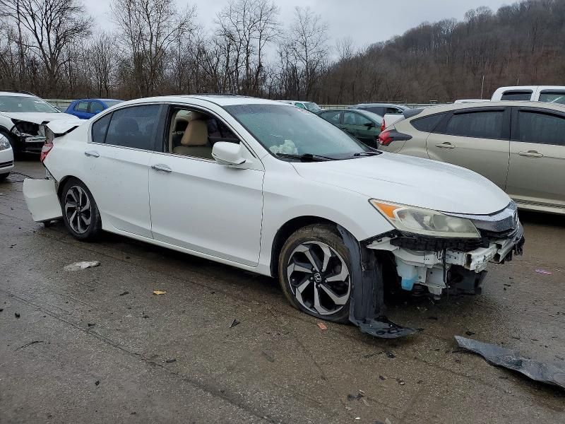 2016 Honda Accord exl