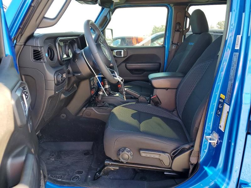 2024 Jeep Wrangler Rubicon 4XE