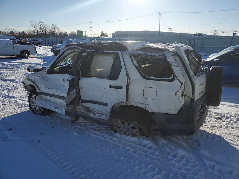 2005 Honda Cr-v ex