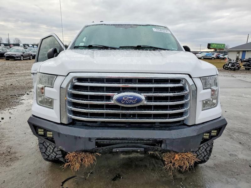 2016 Ford F150 Supercrew