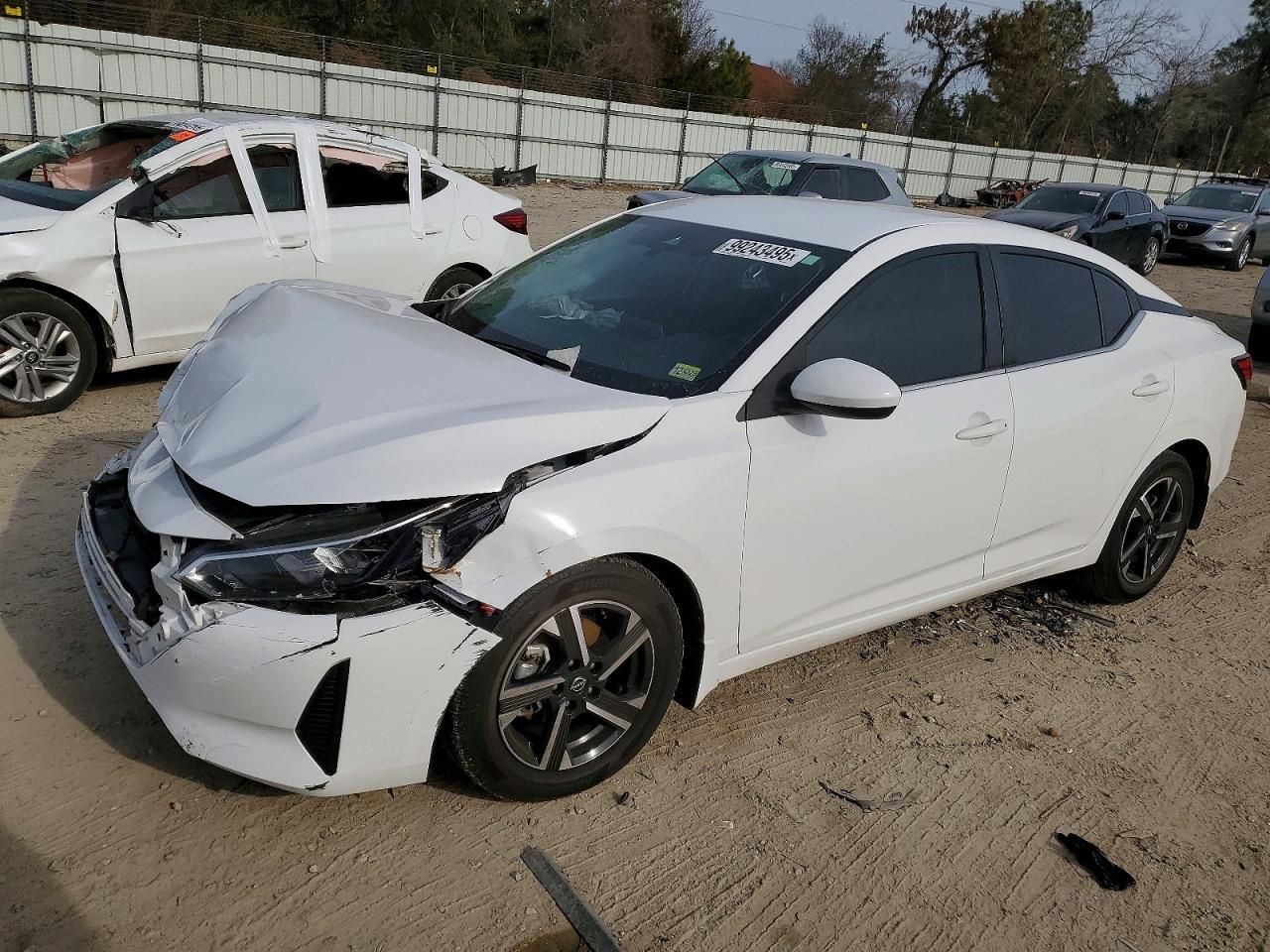 2025 Nissan Sentra sv