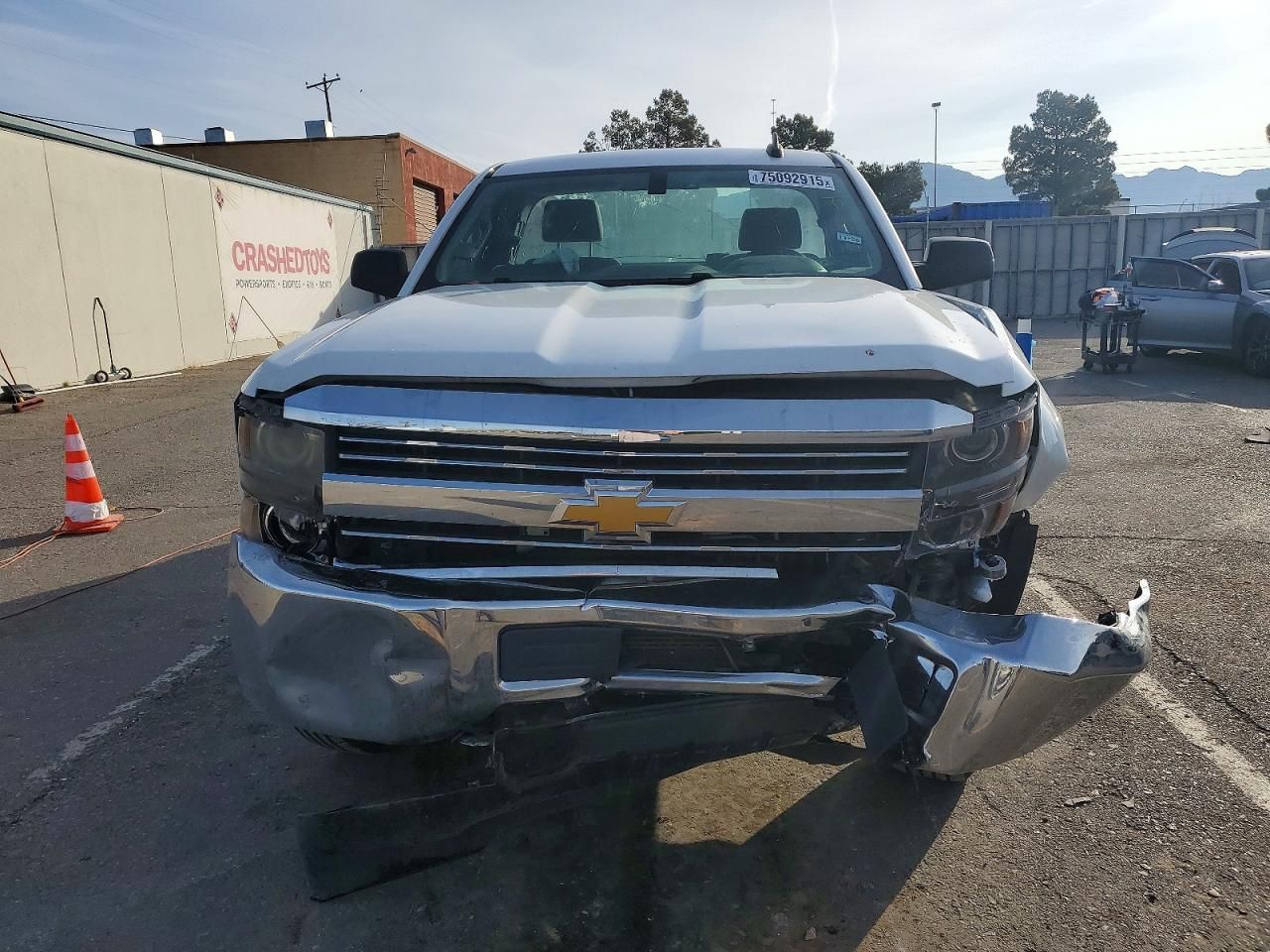 2015 Chevrolet Silverado C2500 Heavy Duty