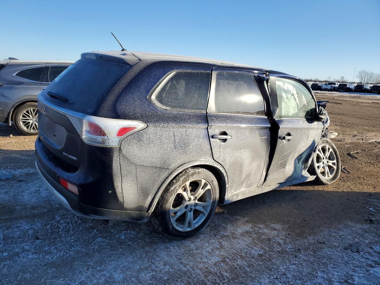 2015 Mitsubishi Outlander se