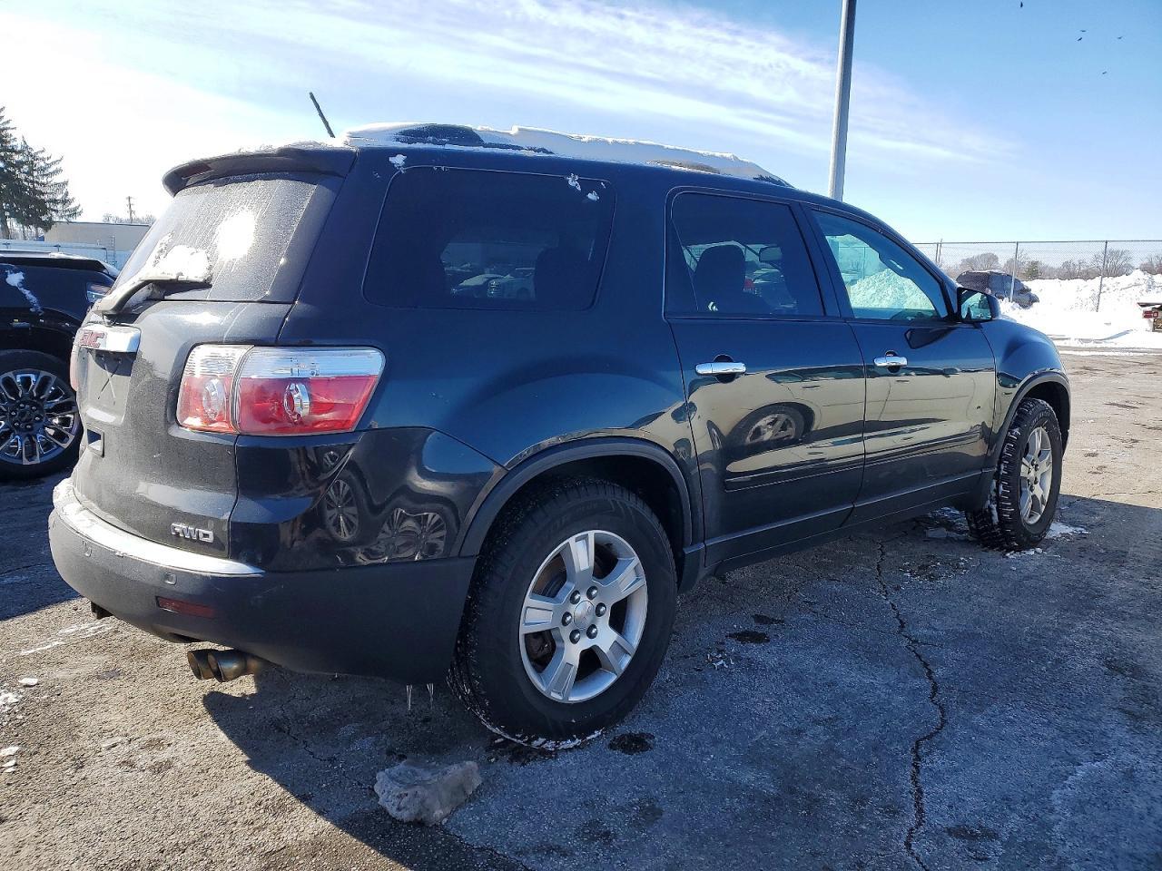 2012 GMC Acadia sle