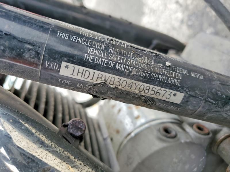 2004 Harley-Davidson Fxsti