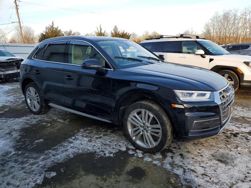 2018 Audi Q5 Premium Plus