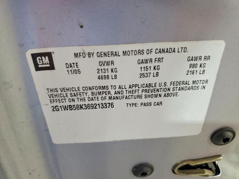 2006 Chevrolet Impala ls