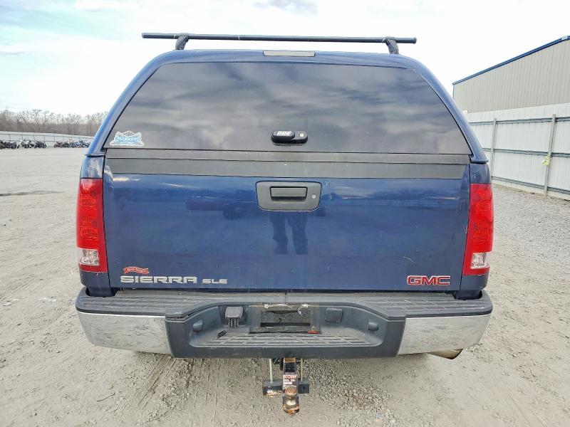 2012 GMC Sierra K1500 sle