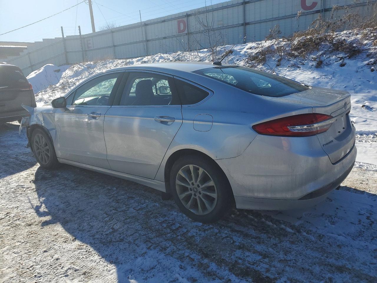 2017 Ford Fusion se