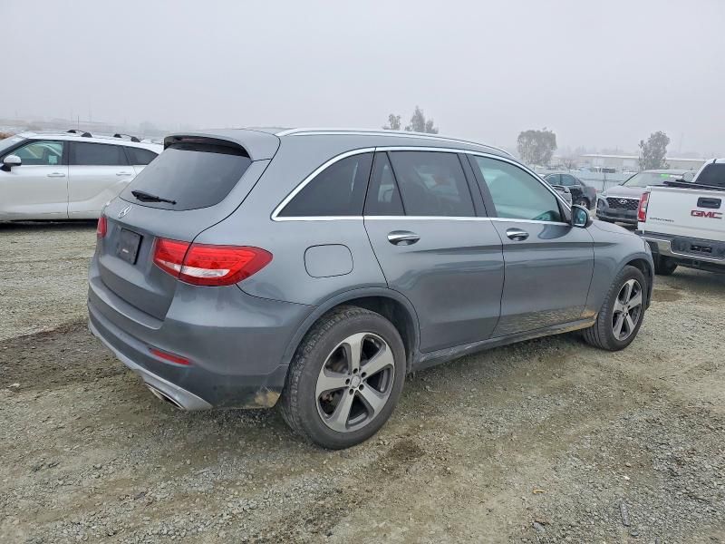 2016 Mercedes-Benz Glc 300