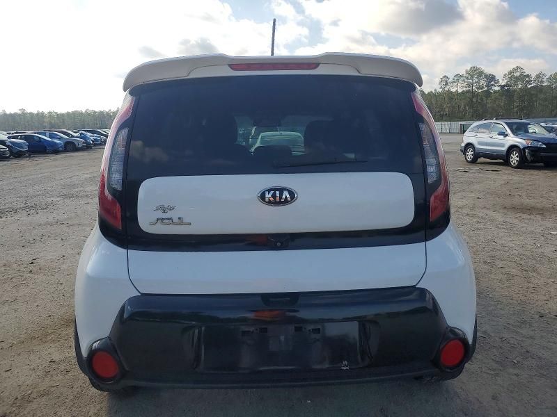 2016 KIA Soul +
