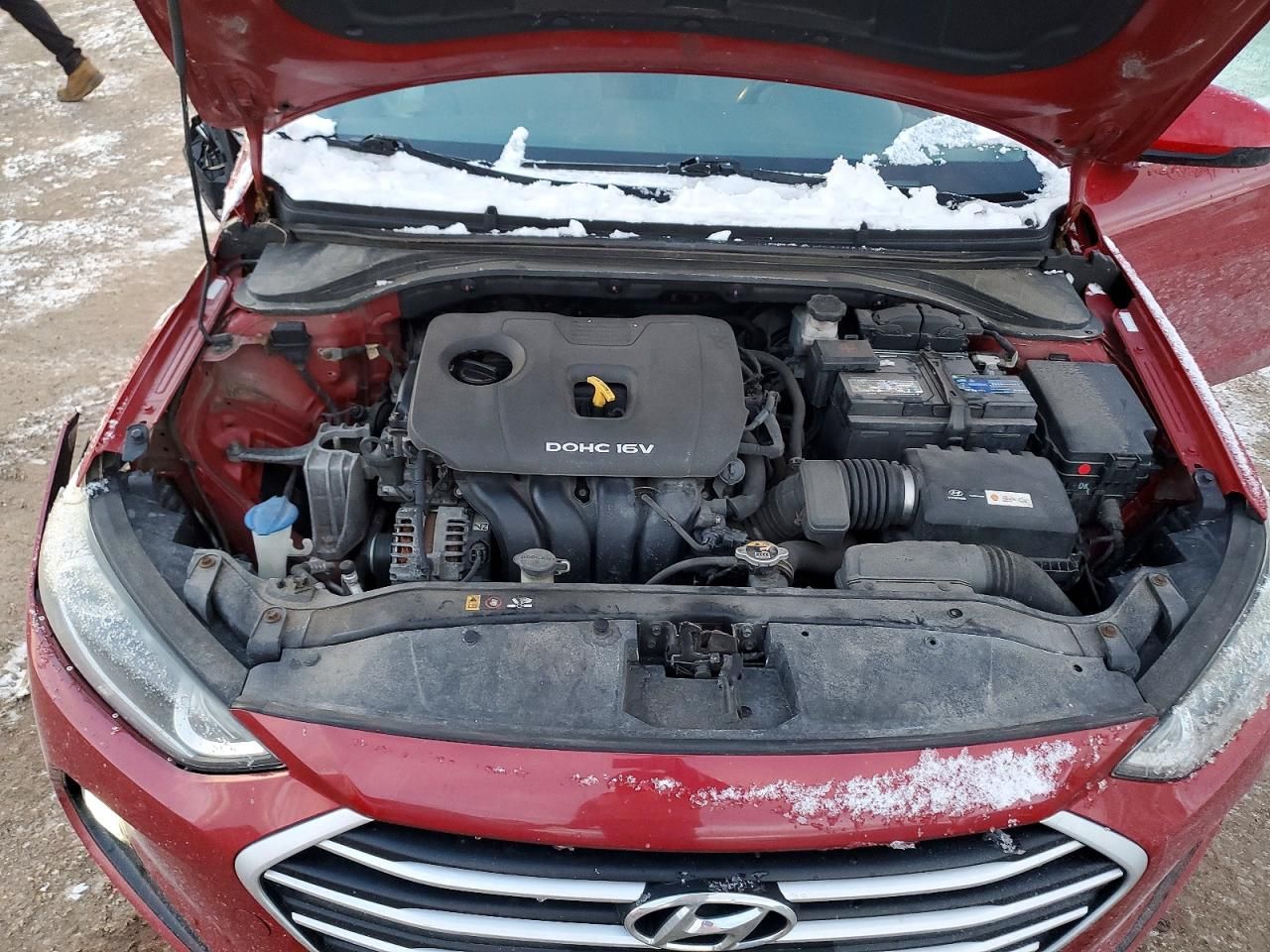 2017 Hyundai Elantra se