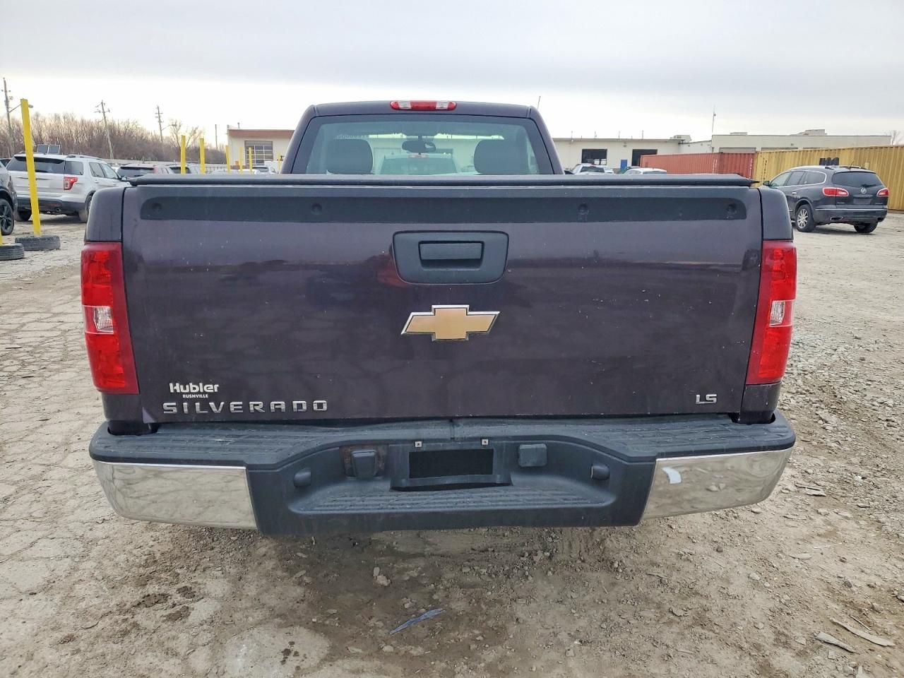 2008 Chevrolet Silverado C1500