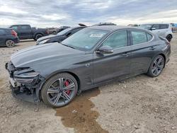 Salvage cars for sale from Copart Houston, TX: 2024 Genesis G70 Base