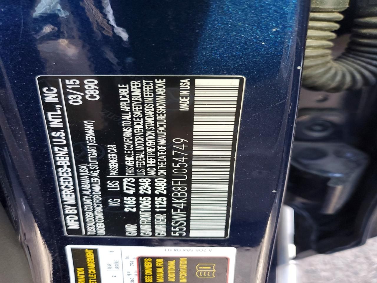 2015 Mercedes-Benz C 300 4matic