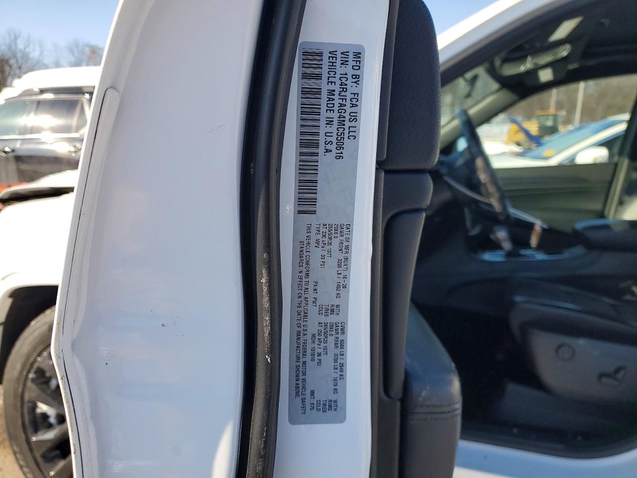 2021 Jeep Grand Cherokee Laredo