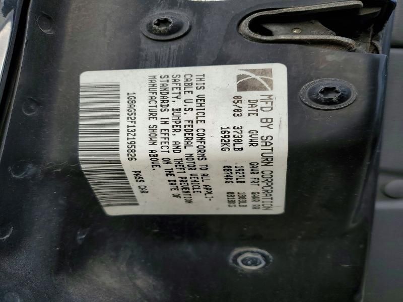 2003 Saturn Ion Level 1