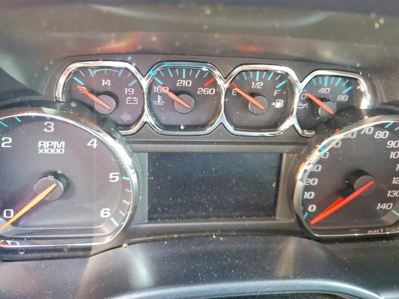 2015 Chevrolet Silverado K1500 LTZ