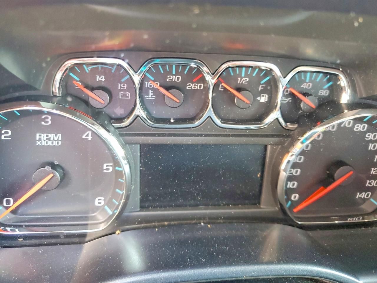 2015 Chevrolet Silverado K1500 LTZ