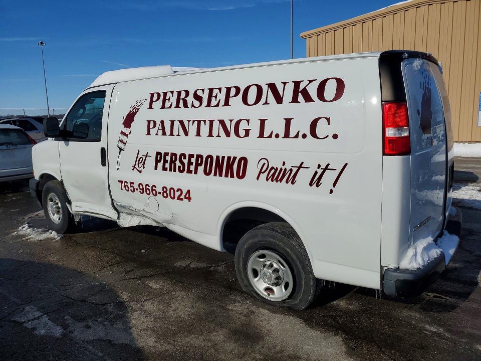 2020 Chevrolet Express G2500