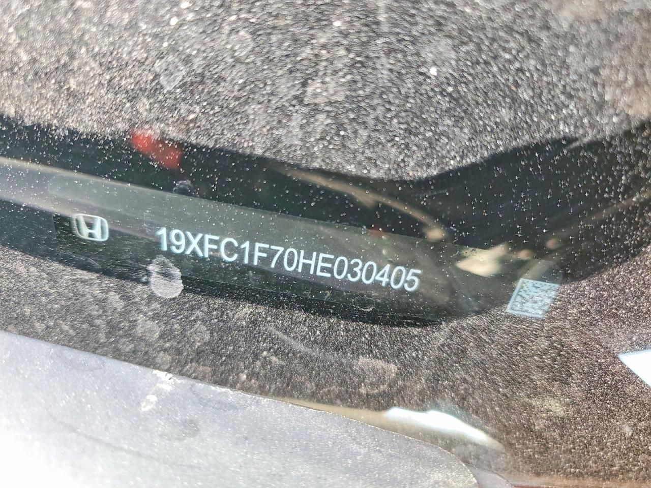 2017 Honda Civic exl