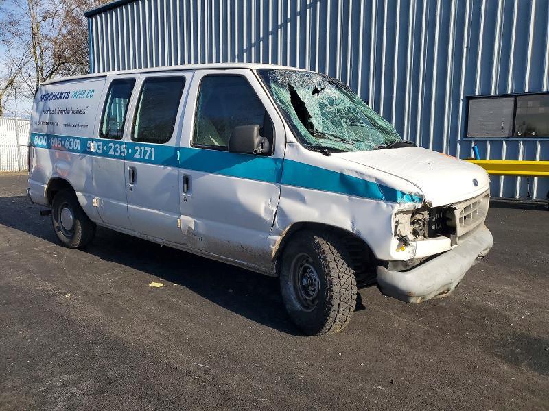 1999 Ford E150 Delivery Van