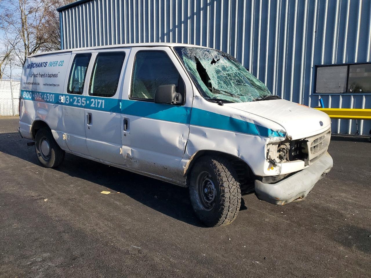 1999 Ford E150 Delivery Van