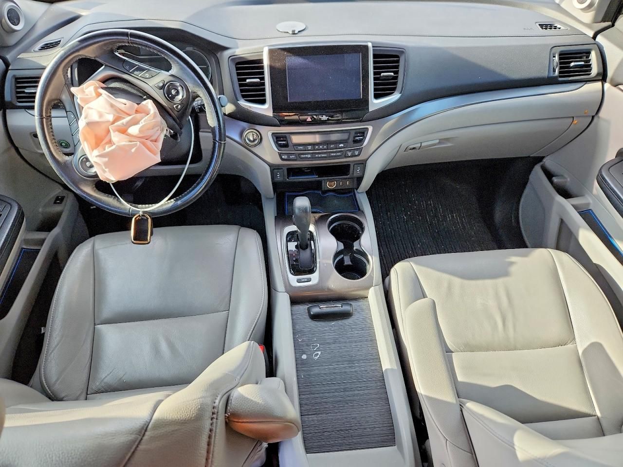 2016 Honda Pilot exl