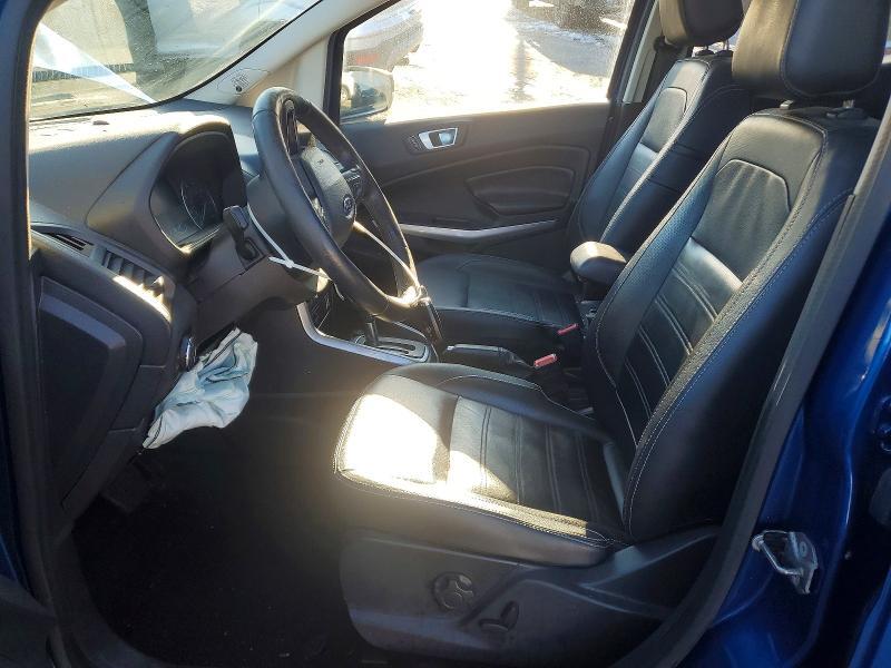 2019 Ford Ecosport Titanium