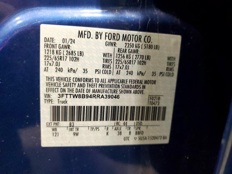 2024 Ford Maverick xl